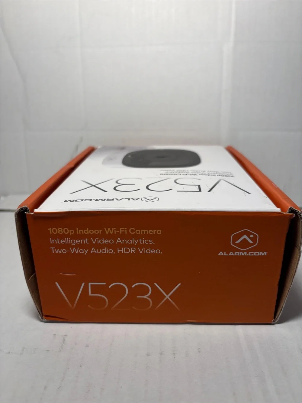 Alarm.com V523X 1080p Indoor Wi‑Fi Camera - White